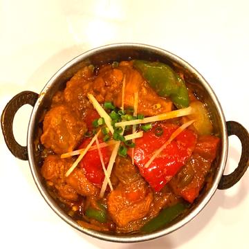 マトンカダイカレー/Mutton Kadai Curry