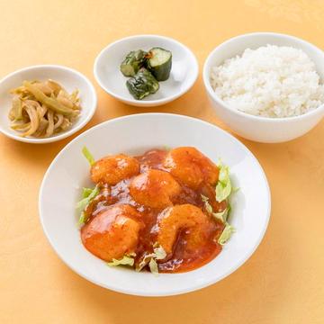 芝海老のチリソース弁当