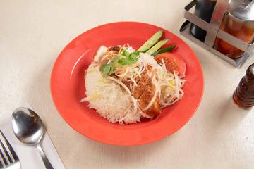 シンガポールチキンライス ブラウン(揚げ鶏) 2026