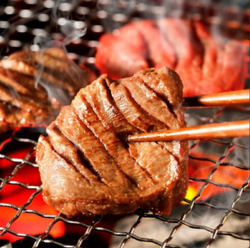 仙台の牛タン焼き