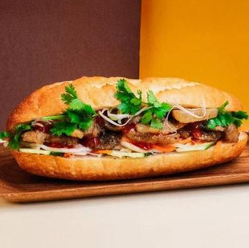 おすすめ焼き鳥肉バインミー Grilled Chicken Banh Mi