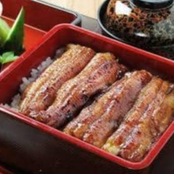 炭焼うな重(上)