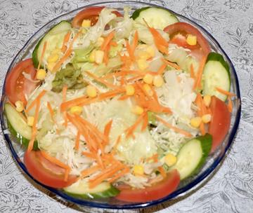 グリーンサラダ Green Salad