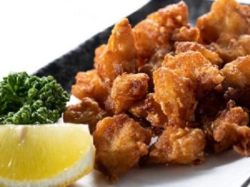 【鉄板】軟骨の唐揚げ