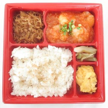 海老のチリソース炒め弁当
