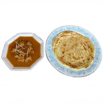 チキンマサラパラタセット(Chicken Masala Paratha Set)