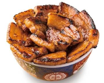 メガ元祖豚バラ丼〈肉メガ盛〉Original Pork Bowl Mega
