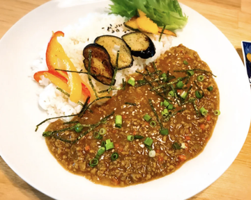 和風キーマカレー