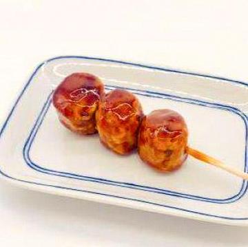 つくねたれ Meatballs with Sauce(一本)