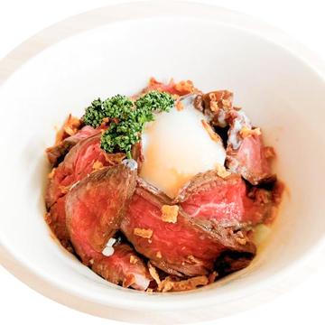 ステーキ丼(油ダレ)【ランチ】