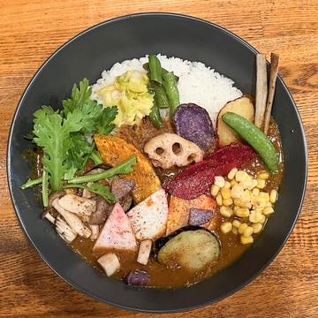 野菜チキンスペシャル(ライスの量 200g)