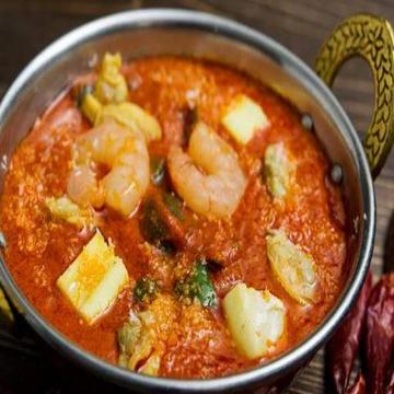シーフードカレー Seafood Curry