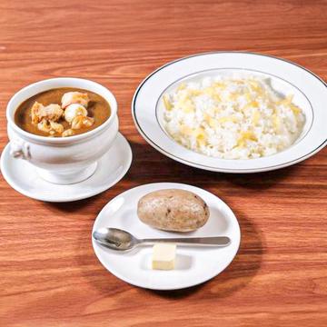シーフードカレー