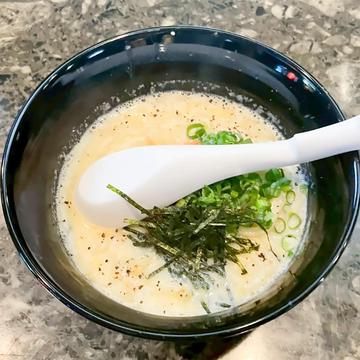明太クリームうどん