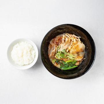 ベーシック麻辣湯+ライス