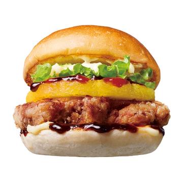 【単品】BBQパインチキンバーガー BBQ Pineapple Chicken Burger
