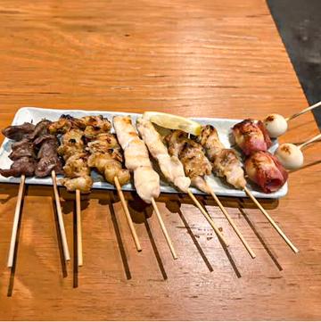 焼き鳥 しお盛り合わせ 10本