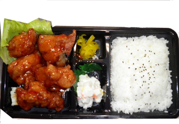 旨辛 からあげチリ-ソ-ス弁当