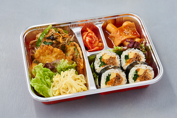 キンパ弁当
