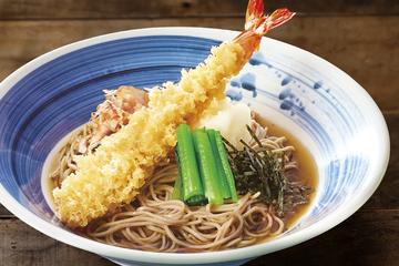 大海老おろしそば