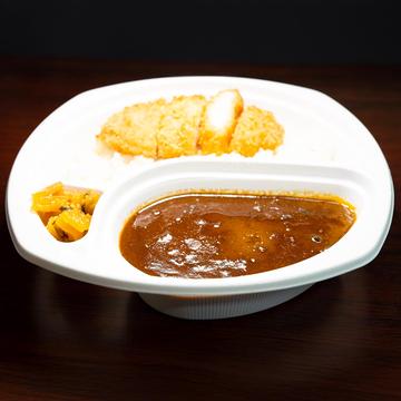 豚ロースカツカレー弁当