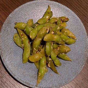 枝豆ペペロンチーノ