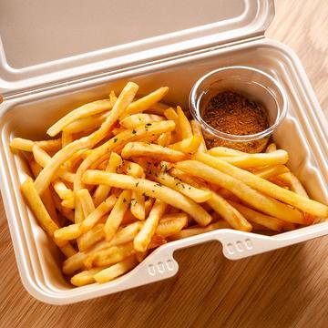 山盛りポテトフライ(ケイジャン)