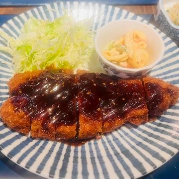 ロース味噌カツ弁当+サラダセット
