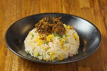 高菜のせチャーハン
