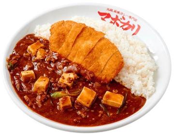 [1番人気] 麻婆カレー+とりカツ