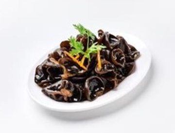 キクラゲの酢の物