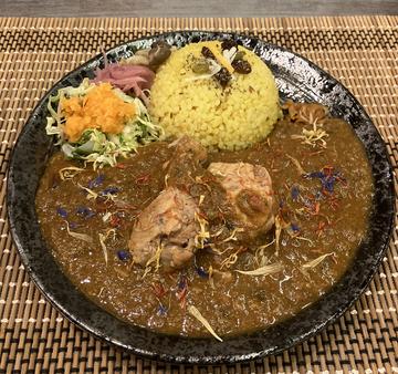 【ライス大盛】廉やスパイスカレー