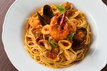 魚介のペスカトーレ