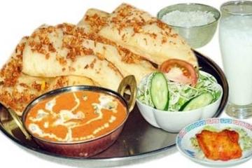 チーズガーリックナンセット/ Cheese Garlic Nan Set