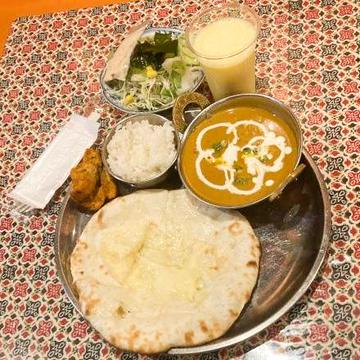 チーズナンセット/Cheese Naan Set
