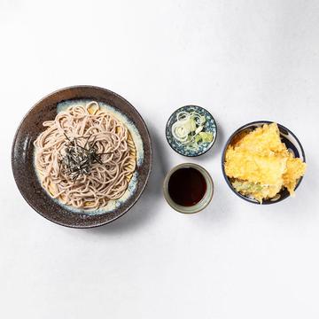 いか天丼セット