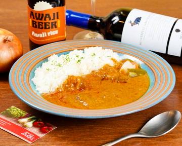 石畳カレー