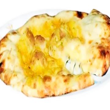 チーズガーリックナン cheese garlic nan