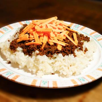 タコライスチーズ Taco Rice Cheese