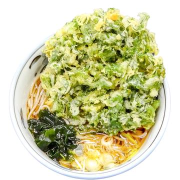 春菊天そば   
