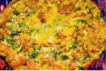 マサラオムレツ Masala Omelette