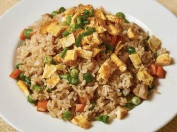やさいチャーハン VEG FRIED RICE