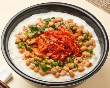納豆キムチトロロ丼(16)