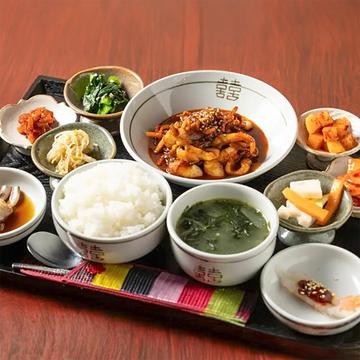 チュクミポクミ弁当