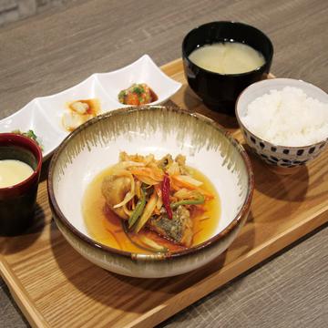 南蛮漬け定食