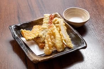 天麩羅5点盛