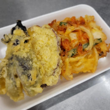 野菜天麩羅盛り合わせ
