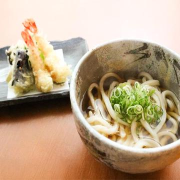 (冷)大盛天麩羅うどん