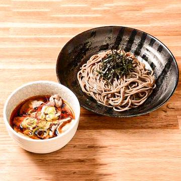 冷やし つけ蕎麦