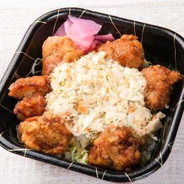 タルタル唐揚げ丼